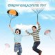 thumbnail image 2 of Parachute Toy, Tangle Free Throwing Toy Parachute, Outdoor Children's Flying Toys, No Battery nor Assembly Required (4 Pieces Set) (A), 2 of 5