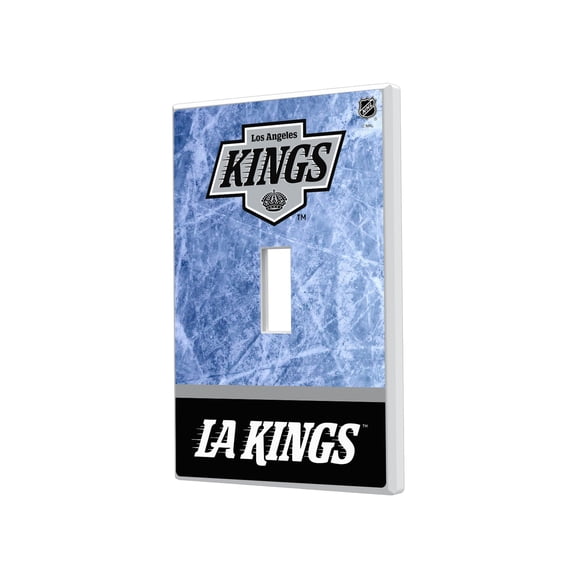 Los Angeles Kings Wordmark Single Toggle Lightswitch Plate