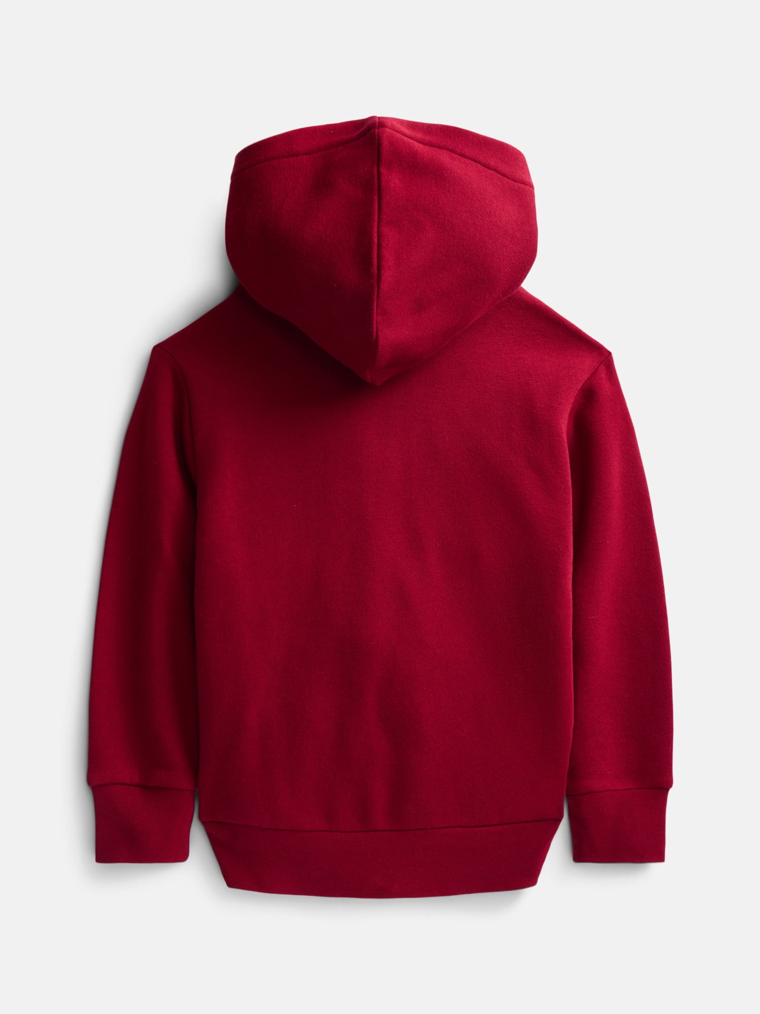 Wonder Nation Girls' Pullover Fleece Hoodie, Sizes 4-18 & Plus