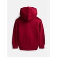 thumbnail image 2 of Wonder Nation Girls' Pullover Fleece Hoodie, Sizes 4-18 & Plus, 2 of 3