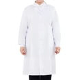 thumbnail image 2 of Women's 2026 Tops Lab Coat Long Sleeve White Doctor Jacket For Student Work With Pocket Fashion Trendy Clothes, 2 of 5