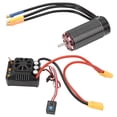 thumbnail image 3 of Juego de controlador de velocidad electrónico, kit de motor sin escobillas RC Motor sin escobillas RC Kit de motor sin escobillas RC Aspecto sorprendente, 3 of 12