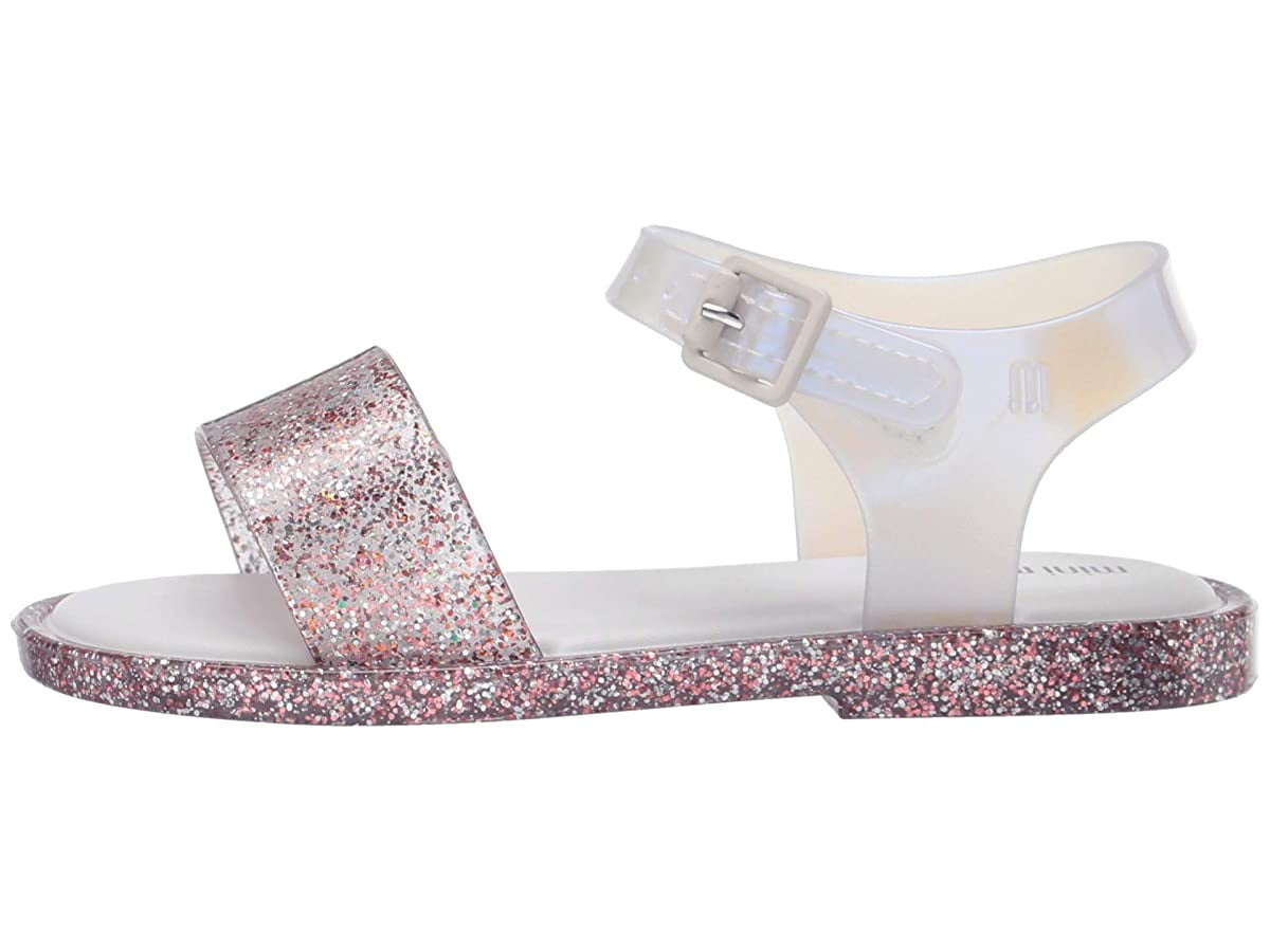 melissa mar sandal glitter
