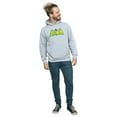 thumbnail image 4 of DC Comics Mens Batman Retro Logo Hoodie, 4 of 5