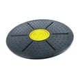 thumbnail image 3 of Capacitación de balance de balance de 150 kg de servicio pesado 36 cm Dia Nonslip 360 grados Fitness rotatables Estabilidad Estabilidad Disco Amarillo, 3 of 8