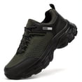 thumbnail image 3 of Men's Casual Outdoor Sneakers,  Running Shoes for Autumn and Winter, Large Size Hiking Shoes Comfortable Lightweight Road, 3 of 9