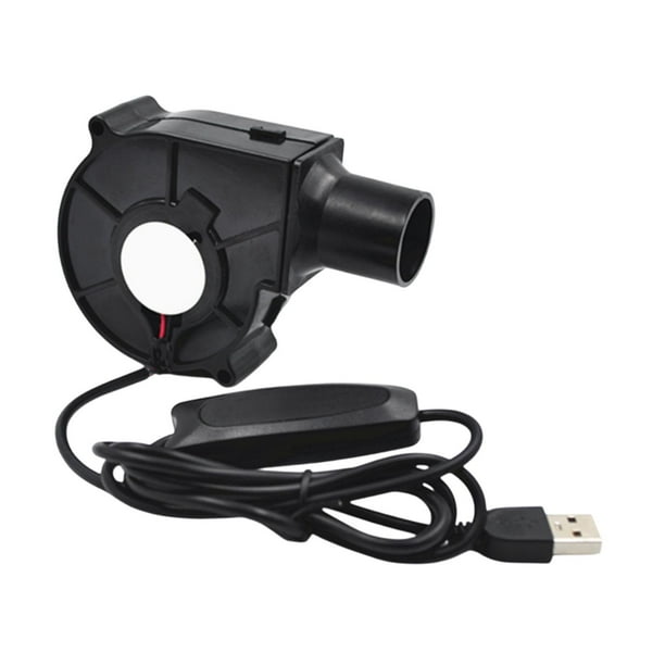 Ventilador para barbacoa, soplador, herramienta para barbacoa, fuelle para fuego, herramienta de cocina, soplador portátil Estilo D