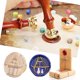 thumbnail image 5 of JShteea Animal Retro Wax Seal Stamp Head Fire Paint para Invitaciones Boda (DW15), 5 of 9