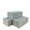 Grey, variant on Miyuadkai Trim Tool Clearance Square Floral Foam Blocks Dry Floral Foam for Artificial Flowers Craft Project Green