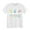R695 White, variant on Easter Shirts For Girls Size 10-11 Years Crew Neck Bunny Print Short Sleeve Fashion Easter Party Summer Girls Tees Yellow