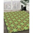 thumbnail image 2 of Ahgly Company Indoor Rectangle Patterned YellowGreen Area Rugs, 2' x 3', 2 of 6