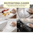 thumbnail image 6 of 2X Density Melamine Cleaning Sponges, Extra Thick Non-Scratch Magic Eraser Pads for Kitchen, Bathroom, Dishes & Walls, Tough Stain & Grease Removal Household Cleaner (20-Pack) ﻿, 6 of 7