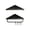 F Black, variant on 3 Tier Adhensive Bathroom Shampoo Holder Shower Caddy Shelves Storage No Drill Shelf Corner Towel Shelves For Kitchen Bathroom Bedroom Livingroom Balcony
