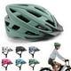thumbnail image 1 of Casco de bicicleta con ventilación multicanal y 21 rejillas - Casco ligero para ciclismo adulto para bicicletas de carretera y ciudad - Ajuste ajustable en 6 colores, 1 of 9