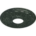 thumbnail image 3 of Ekena Millwork 11 3/4"OD x 3 5/8"ID x 1"P Blackthorn Ceiling Medallion (Fits Canopies up to 4 7/8"), Hand-Painted Painted Turtle Crackle, 3 of 7
