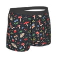 thumbnail image 3 of Kll Forest Flora And Insects Men'S Cotton Boxer Briefs Underwear-Medium, 3 of 9