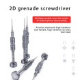 thumbnail image 2 of Screwdriver Repair Tool Removal Device Screws Repair Tool Rustproof Remover Stainless Steel Rustproof Long-lasting Long Handle Simple Operation E T2, 2 of 9
