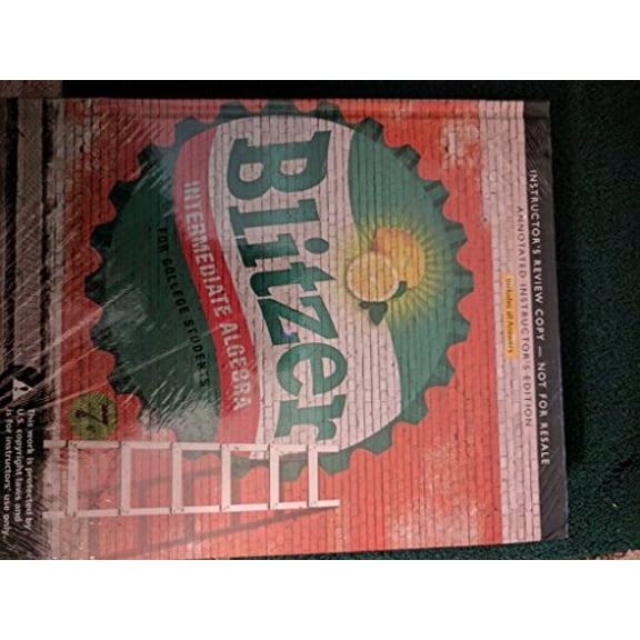 Pre-Owned Intermediate Algebra for College Students Paperback