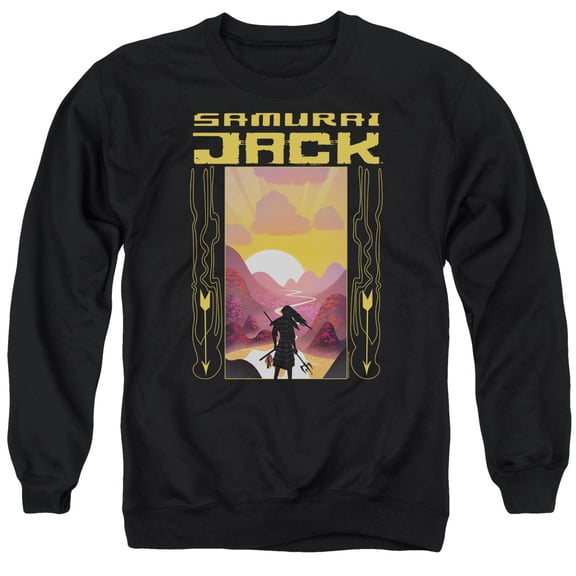 Samurai Jack - Sunrise - Crewneck Sweatshirt - XXX-Large