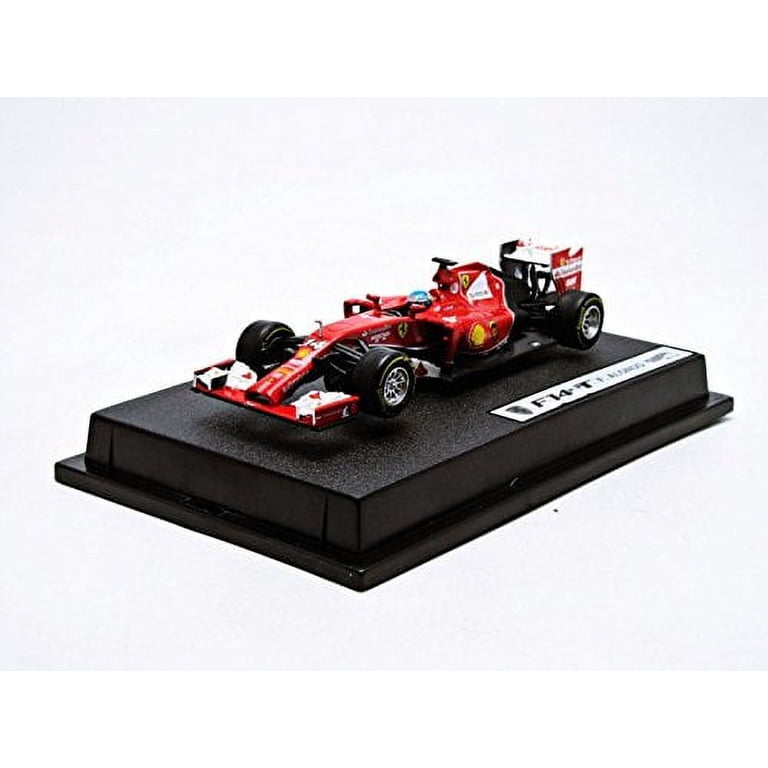 Hot Wheels Heritage Ferrari F2014 Fernando Alonso Vehicle (1:43