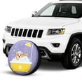 thumbnail image 2 of Kdxio Corgi Washing in Bathtub for Tire Cover Wheel Protectors Tyre Covers Weatherproof Wheel Covers Universal Fit for Trailer Rv SUV Truck Camper Travel Trailers 16 inch, 2 of 8