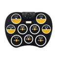 thumbnail image 1 of ANYSEN Professional Electronic Drum Hand Roll Kits de instrumentos musicales portátiles, 1 of 8