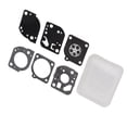 thumbnail image 3 of Carburetor Gasket Kit, Easy To Replace Carburetor Diaphragm Kit Durable Iron Improve Performance With Storage Box For Chainsaw, 3 of 8