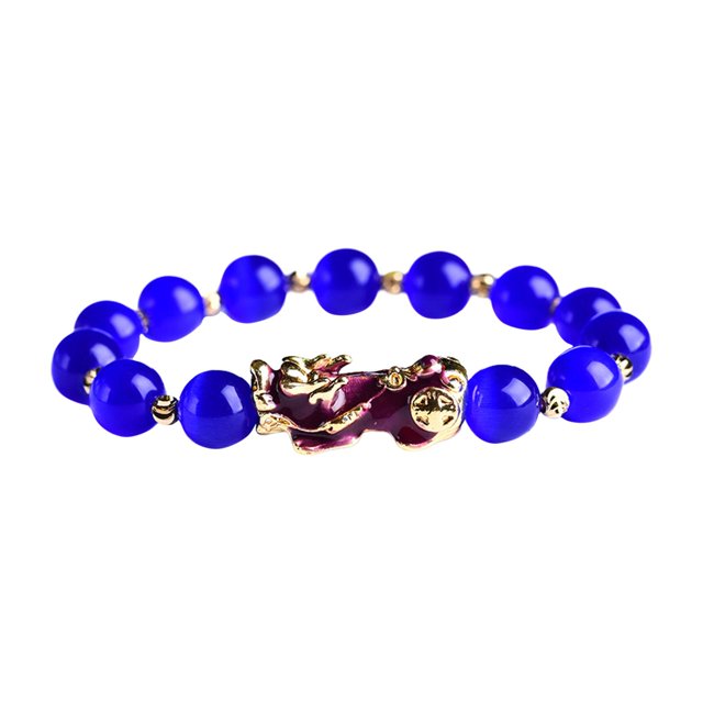Brazalete de Cuentas, Regalo de Aniversario para , Adecuado para Citas U Ocasiones Formales, Regalo de Joyería Tradicional de 10 Mm de Diámetro Púrpura a rojo