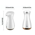 thumbnail image 3 of Vacemry Under $5 Induction Automatic Foam Soap Dispenser, Household Foam Hand Soap Machine, USB Rechargeable Bathroom Dispenser, 500ml Liquid Soap Dispenser, 3 of 9