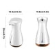 thumbnail image 3 of pstuiky Dispensador automático de jabón en espuma por inducción para teléfonos móviles lavadoras máquinas de jabón de manos en espuma para el hogar y baños., 3 of 7