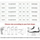 thumbnail image 3 of Amzcrzy Zapatos de mujer,Zapatos de mujer,Zapatillas de mujer, Zapatillas de casa para mujer y hombre, antideslizantes, de suela gruesa, para interior y exterior, con suela suave Sandalias Mujer Zapa, 3 of 3