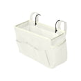 thumbnail image 7 of Ouuluon Bedside Caddy Organizer, Thick Tool-Free Dorm Bedside Caddy, 15x8in Beige Storage Bag with Water Bottle Holders for Dorm Bunk Beds Bedroom, 7 of 7