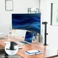 thumbnail image 2 of VIVO Single Ultrawide Monitor Desk Mount Stand for Computer Screens up to 49", 2 of 8