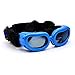 thumbnail image 3 of WESTLINK Dog Sunglasses Eye Wear UV Protection Goggles Pet Fashion Extra Small Blue, 3 of 4