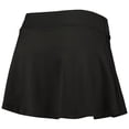 thumbnail image 3 of Women's ZooZatz Black Wisconsin Badgers Flowy Skort, 3 of 3