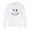 White, variant on IROINNID On Sale Hoodies for Men Leisure Christmas Print Pullover Long Sleeve Sweatshirts,Dark Gray