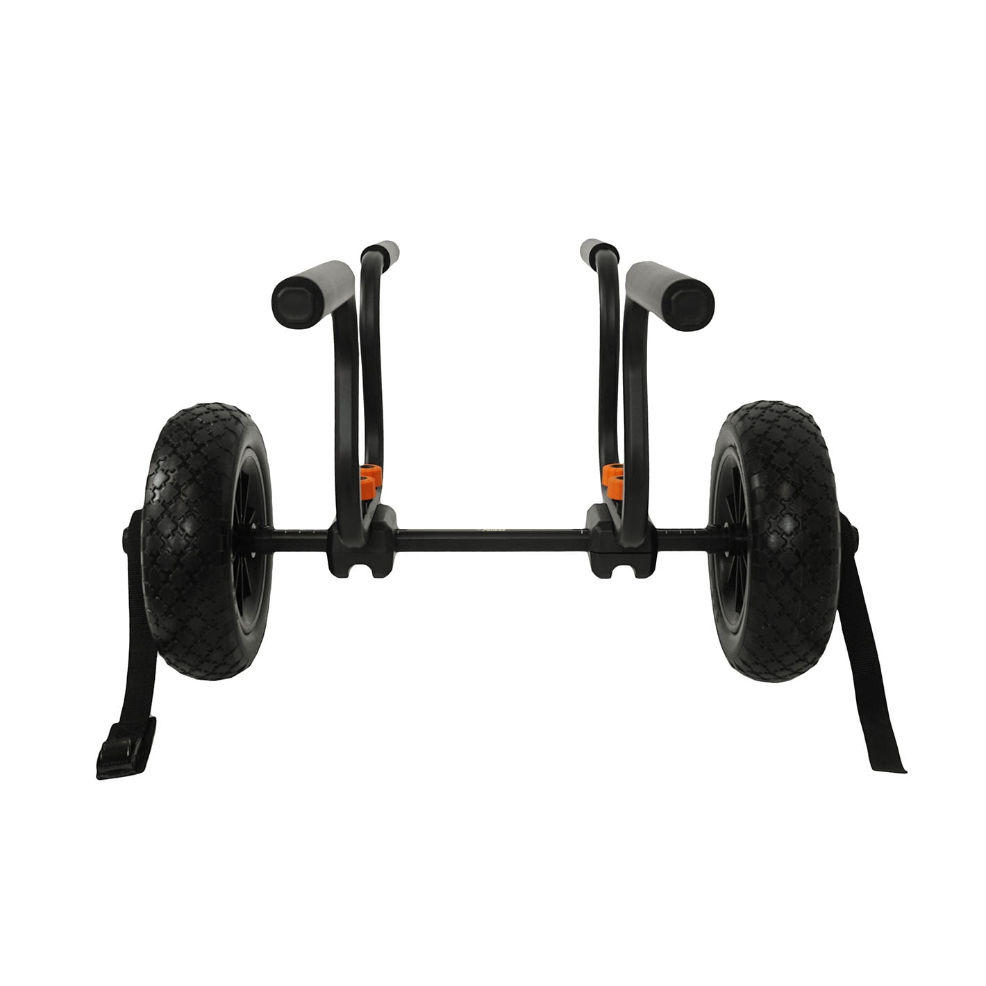 Pelican, Deluxe Cart for Canoe, Kayak and SUP, Black
