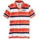 thumbnail image 1 of Polo de rugby Aeropostale A87 para hombre, naranja, pequeño Aeropostale  polo, rugbi, 1 of 1