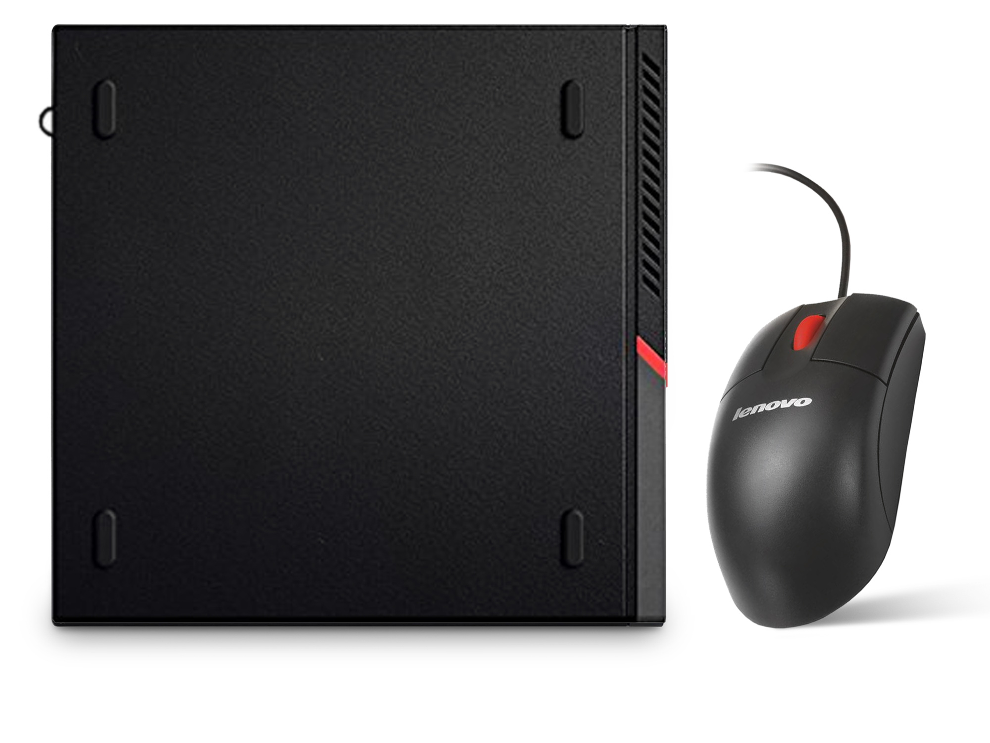 Lenovo ThinkCentre M715q Tiny Desktop, AMD Quad-Core Ryzen 5