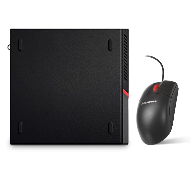 Lenovo ThinkCentre M715q Tiny Desktop, AMD Quad-Core Ryzen 5