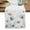Green Red, variant on Blue Beige Spring Floral Table Runner, Summer Botanical Watercolor Washable Cotton Linen Table Runners 48 Inches Long, Dresser Scarf Runner for Nightstand/Coffee/End Tables 13''x48''