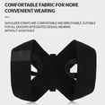 thumbnail image 7 of Fitness Heavy Shoulder Straps, Back Posture Corrector for Men Women, Back Straightener Posture Corrector, Posture Shoulder Brace, Adjustable Back Brace Posture Corrector(M(55-65kg)), 7 of 7