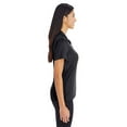 thumbnail image 3 of Team 365 TT51W Women's Zone Performance Polo-Black-S, 3 of 3