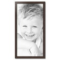 thumbnail image 2 of ArtToFrames 22" x 44" Traditional Mahogany Picture Frame, 22x44 inch Multi Wood Poster Frame (WOM-5159),  Pack, 2 of 7