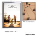 thumbnail image 3 of Decorebay Home Aluminum Single Photo Display Picture Frames - GOLD BLACK SILVER, 3 of 3