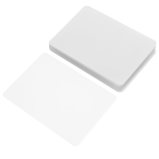 HEANUJJ 100Pack Card Laminating Pouches Transparent Laminating Paper for Documents Easy Lamination