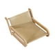thumbnail image 3 of Tumbona para gatos perfecl Sillón de Sisal con Marco de madera Sin pelota, 3 of 8