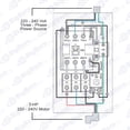 thumbnail image 3 of Big Horn Magnetic Switch Sw90-33 3 Phase 220-240V 3Hp 8-12 Amp, 3 of 3