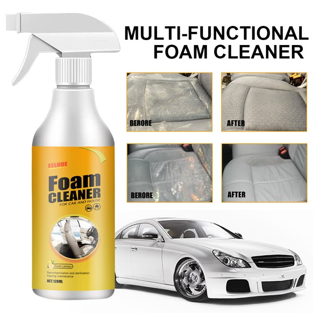 Limpiador para Interior Coche Descontaminación 60/120/250ml S