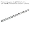 thumbnail image 4 of Uxcell Carbide Spiral Flute Straight Shank Twist Drill Bit for Stainless Steel Alloy 3.8mm, 4 of 5